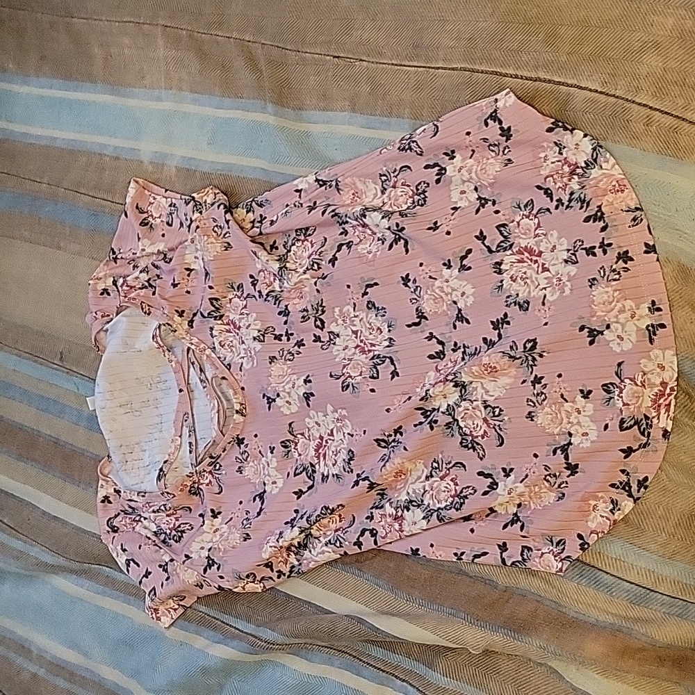 Floral shirt